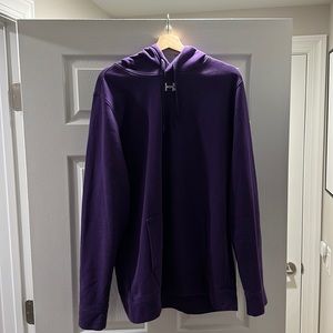 Under Armour Men’s Hustle Hoodie, Size LT